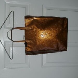 Louis Vuitton Vintage Monogram Vernis Reade MM